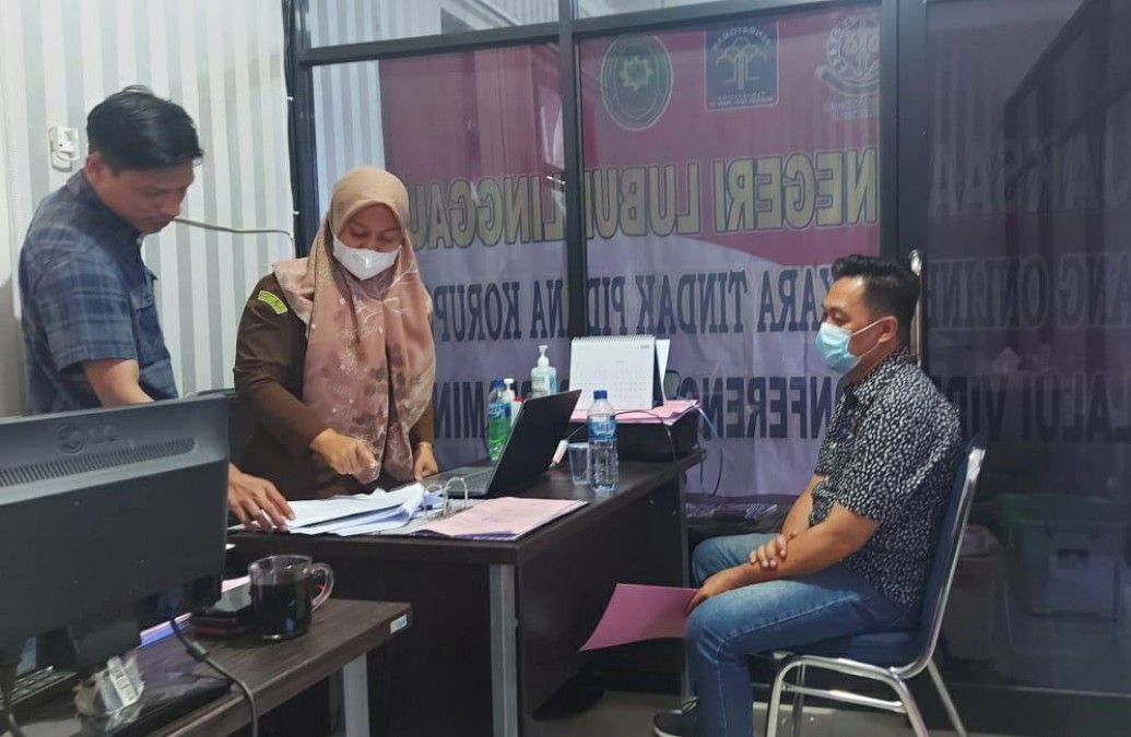 Terkait Dana Hibah, Mantan Sekretaris Bawaslu Muratara Diperiksa Jaksa
