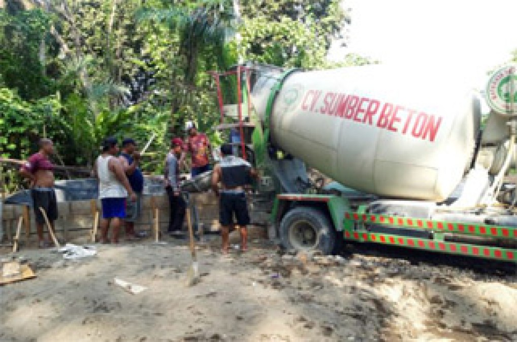 Jembatan Gantung Desa Muara Beliti Baru Direhab