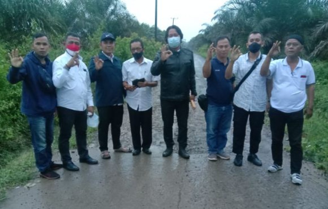 Jalan SP.1 Pelita Jaya – Lubuk Pandan Segera Ditingkatkan