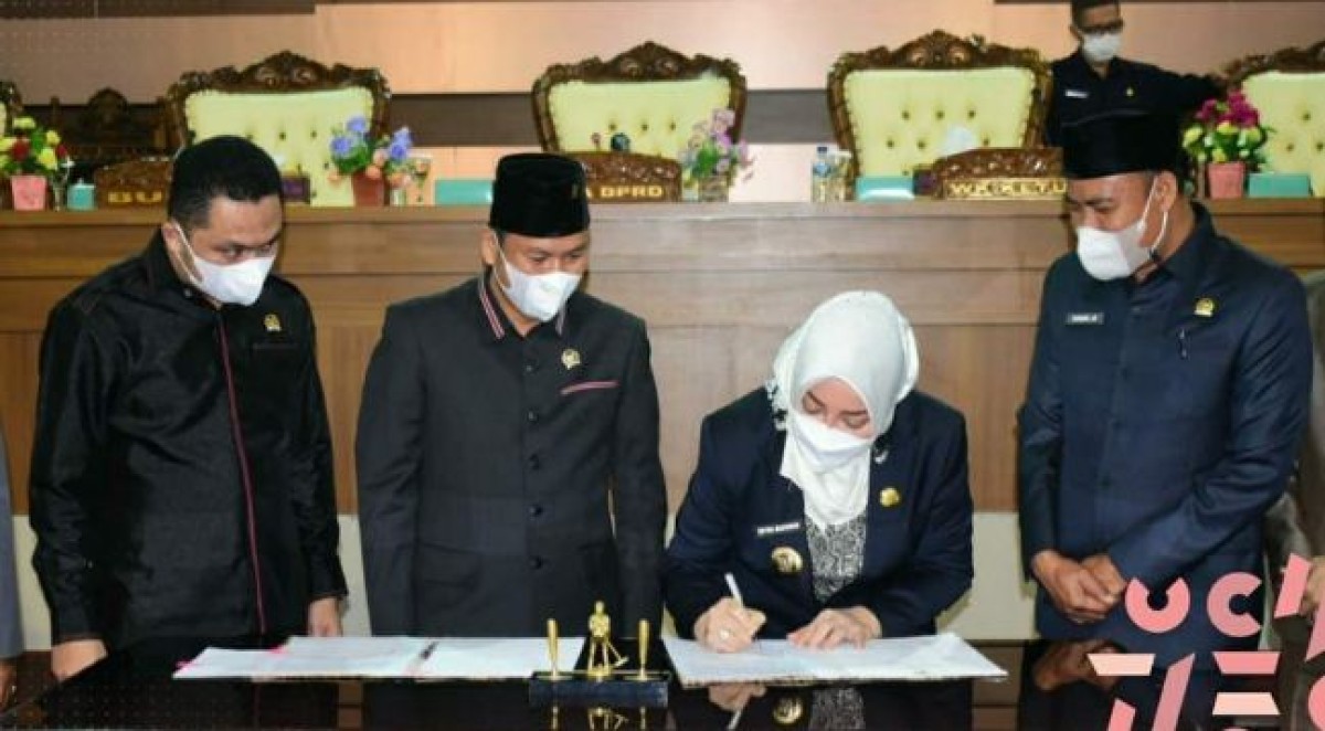 Bupati dan DPRD Musi Rawas Menyepakati Kebijakan Umum APBD Tahun Anggaran 2022