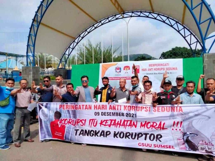 Masyarakat Lubuklinggau Dukung KPK Berantas Korupsi