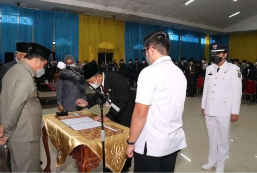 Pejabat Pemkot Lubuklinggau Kembali Dilantik