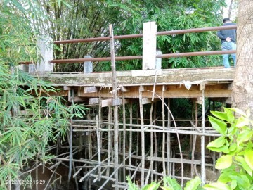 Camat Terawas Akan Tindak Lanjuti Soal Jembatan Paduraksa
