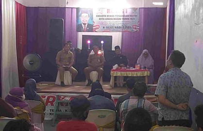 Usulan Masyarakat Bakal Dibahas Dirapat Dewan