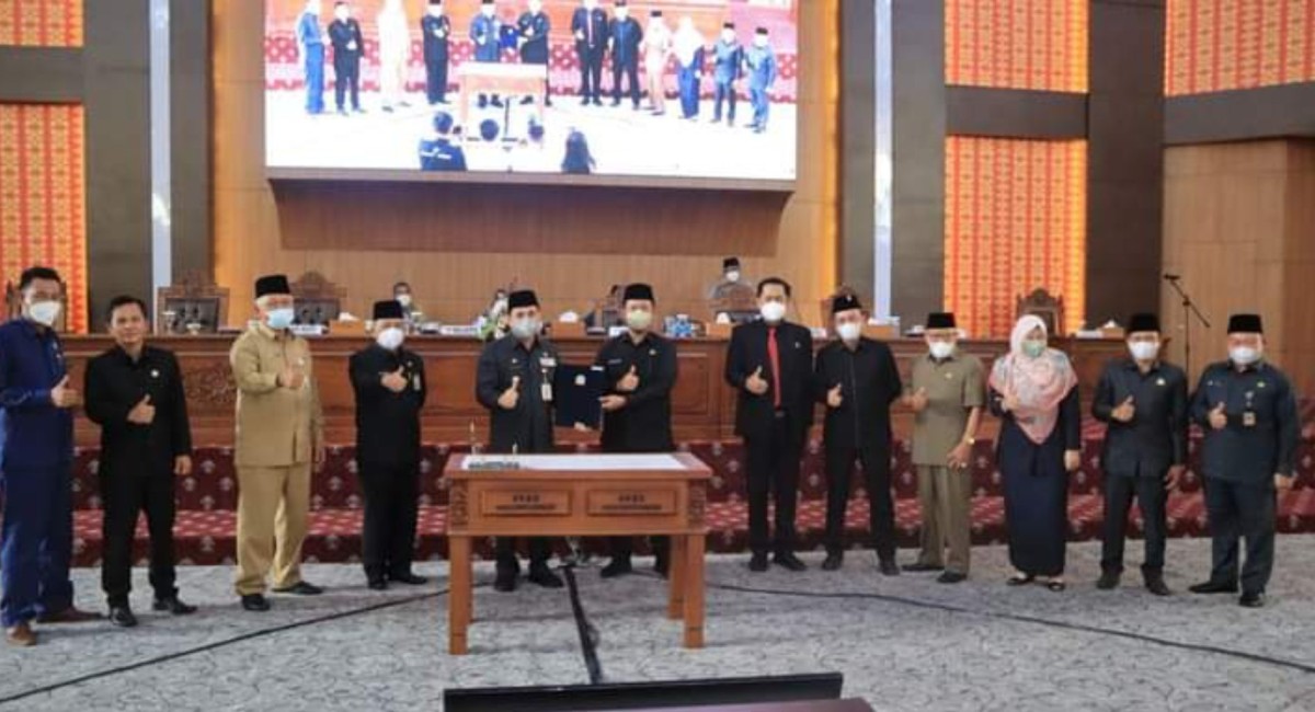 Paripurna DPRD Lubuklinggau Bahas Tentang Propemperda