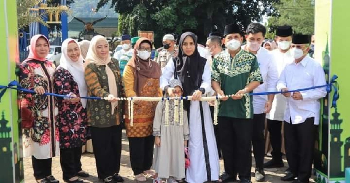 H SN Prana Putra Sohe Buka Street Food Ramadhan 1443 H