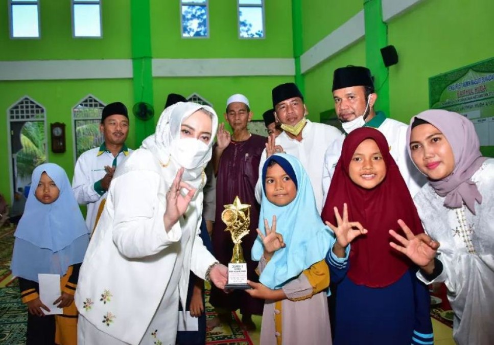 Bupati Mura Safari Ramadhan di Masjid Baitul Huda
