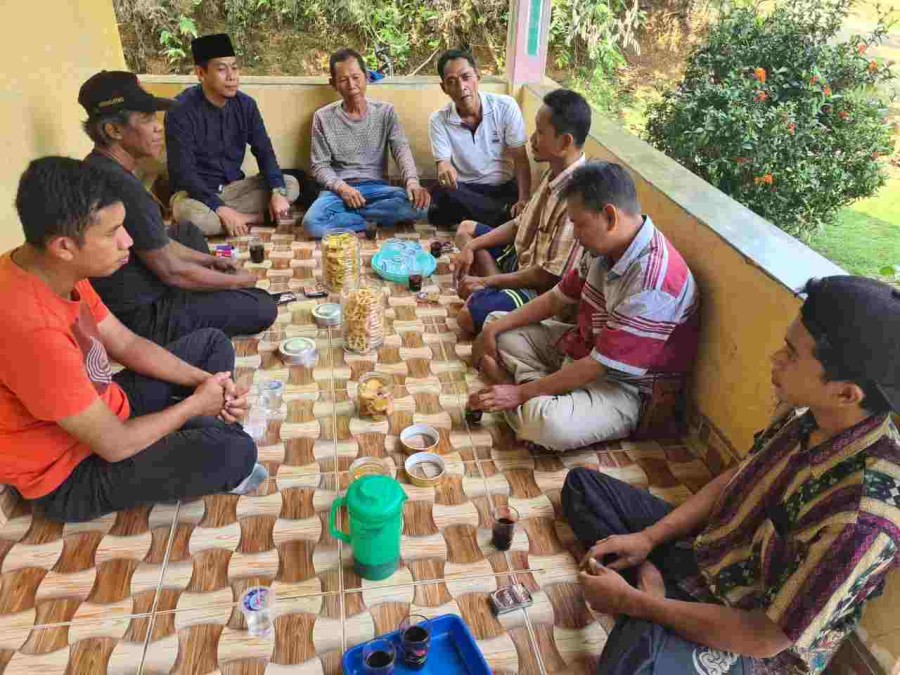 Beri Dukungan Moril, Bembi Perdana Kunjungi Kediaman Korban
