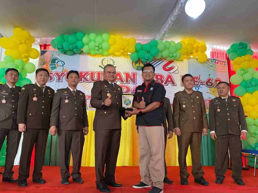 PD IWO Mura-Linggau Berikan Penghargaan Kepada Kejari Lubuklinggau