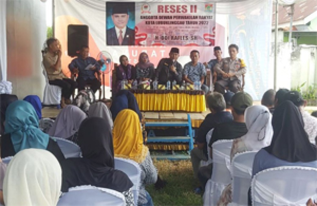 Reses ke II, H Odi Raffles Siap Perjuangkan Aspirasi Masyarakat