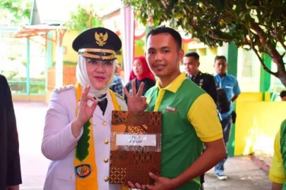 Bupati Mura Hadiri Upacara Pemebrian Remisi Umum Warga Binaan Pemasyarakatan
