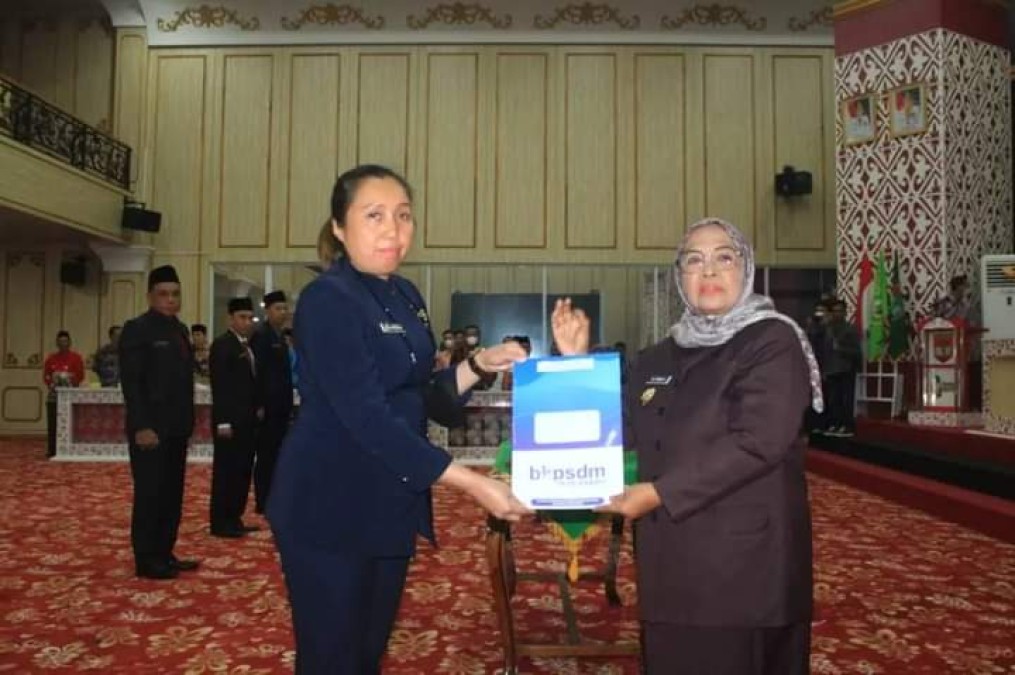 Wabup Mura Lantik Enam Pejabat Pimpinan Tinggi Pratama