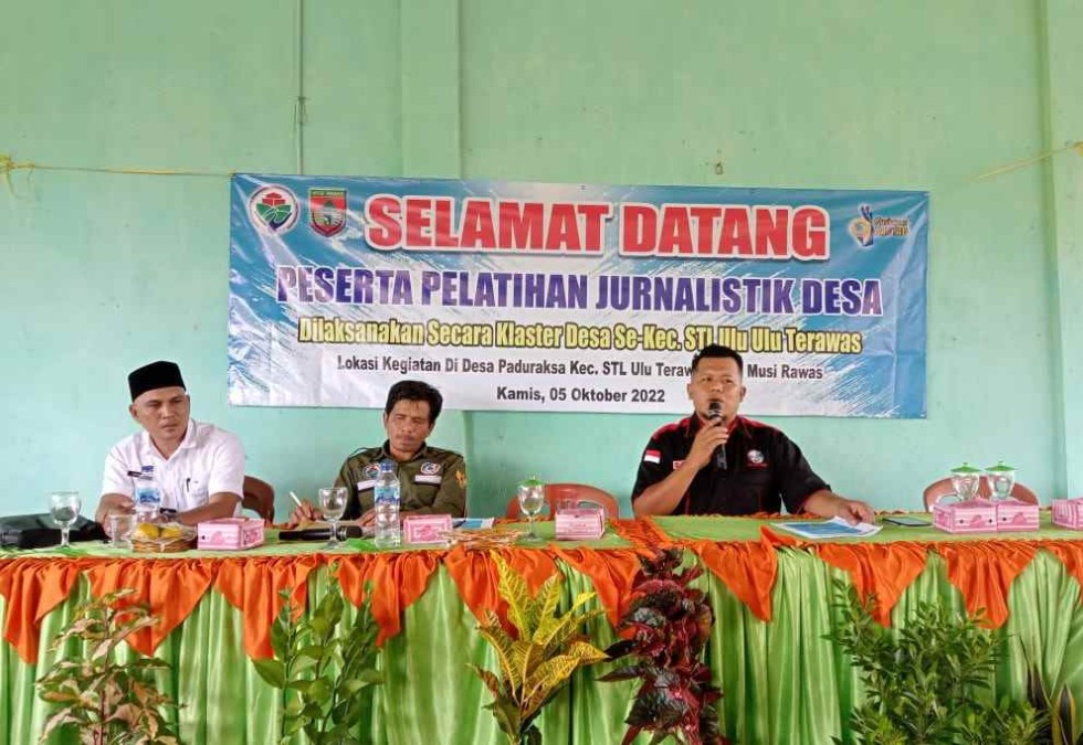 Ketua IWO Mura-Linggau Beri Pemahaman Etika Jurnalistik