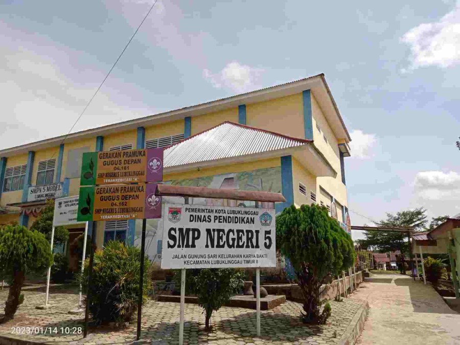 Kepemimpinan Kepsek SMPN 5 Lubuklinggau Mendapat Protes Para Guru