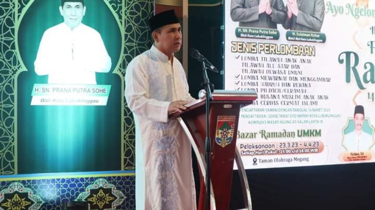 Festival Ramadhan Dan Bazar UMKM Resmi Dibuka