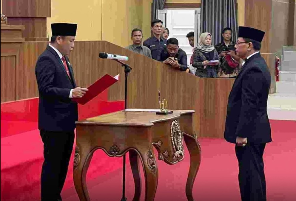 DPRD Mura Gelar Paripurna PAW