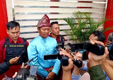Kapolres Mura Turut Berdukacita Atas Meninggalnya Yuharto Dalam Insiden Kecelakaan