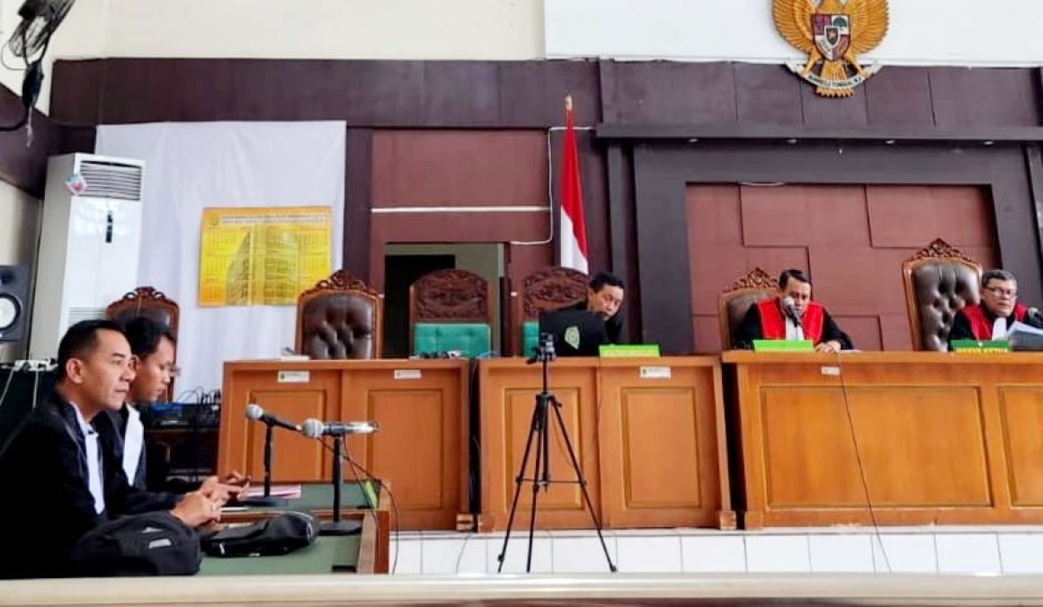 Terbukti Korupsi Dana Desa, Herman Sawiran di Vonis 6 Tahun Penjara
