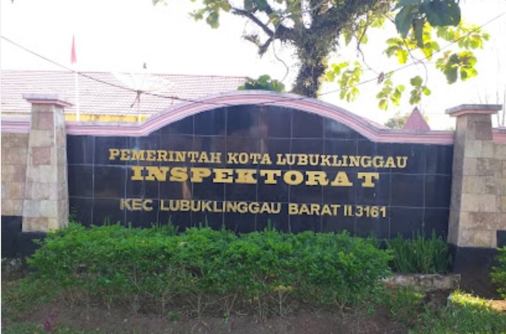 Perjalanaa Dinas Pada Inspektorat Daerah Kota Lubuklinggau Ganda