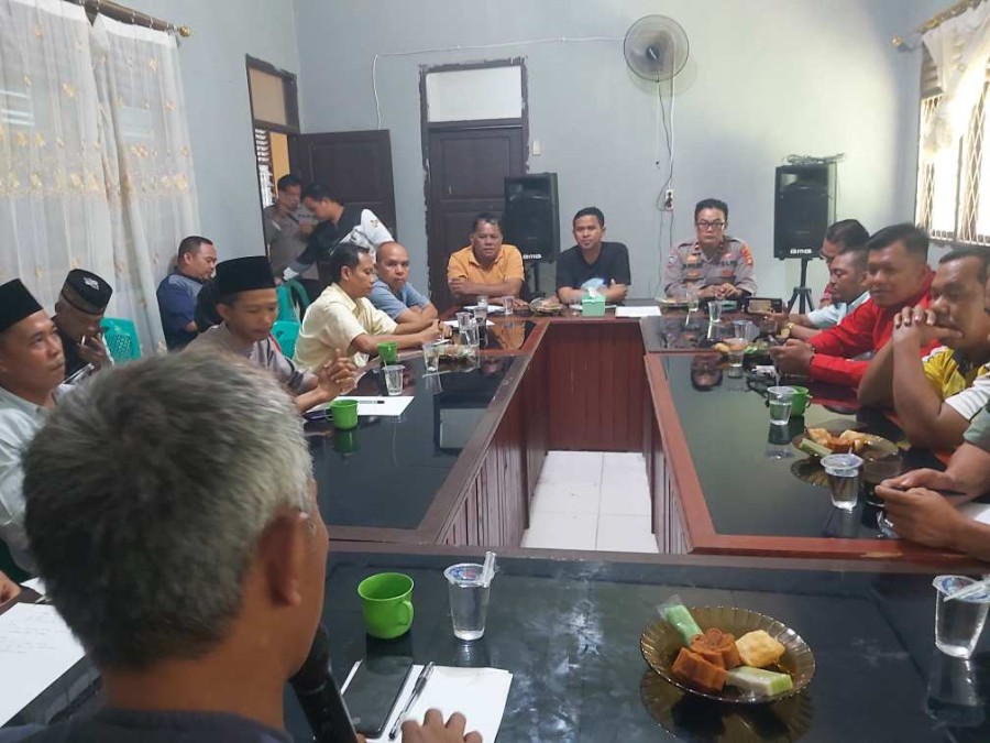 Keputusan Bersama, Aktivitas Galian C di Desa Taba Rena Ditutup