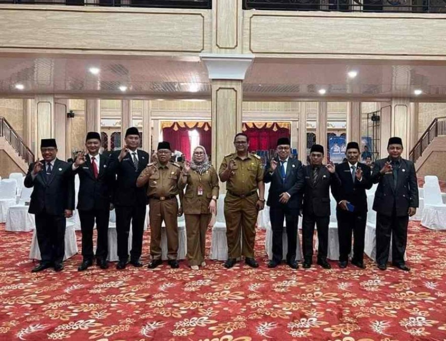 Teddy Laszuardy Jabat Kepala Dinas Lingkungan Hidup Mura Definitif