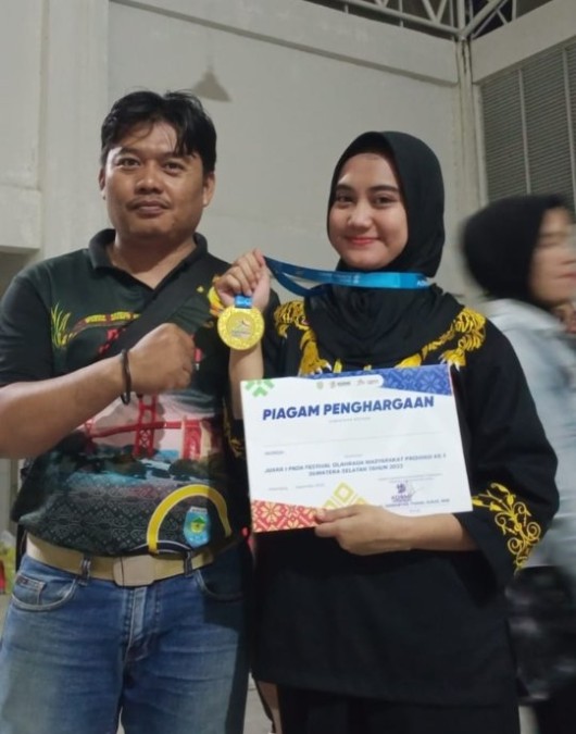 Wike Dean Meilani, Atlit Asta Musirawas Raih Medali Emas dalam Forprov Sumsel 2023