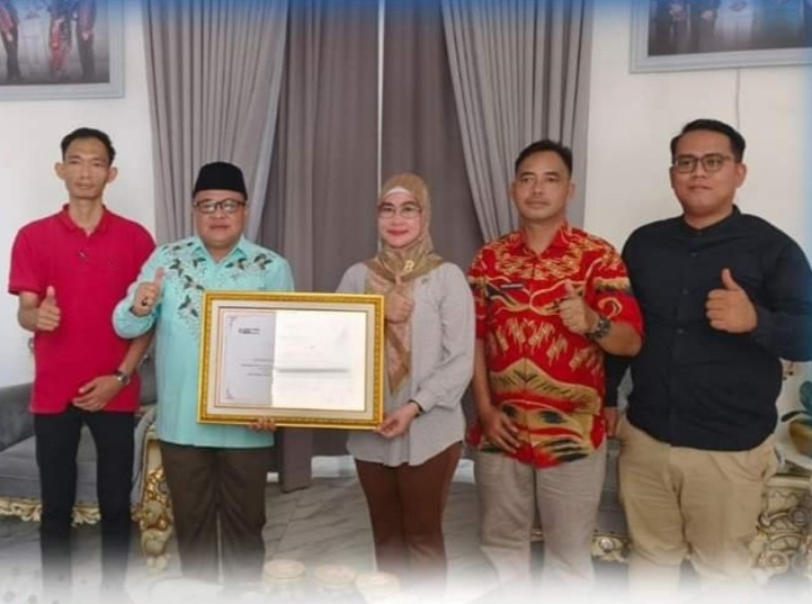 Pemkot Lubuklinggau Terima Penghargaan dari Kemendagri