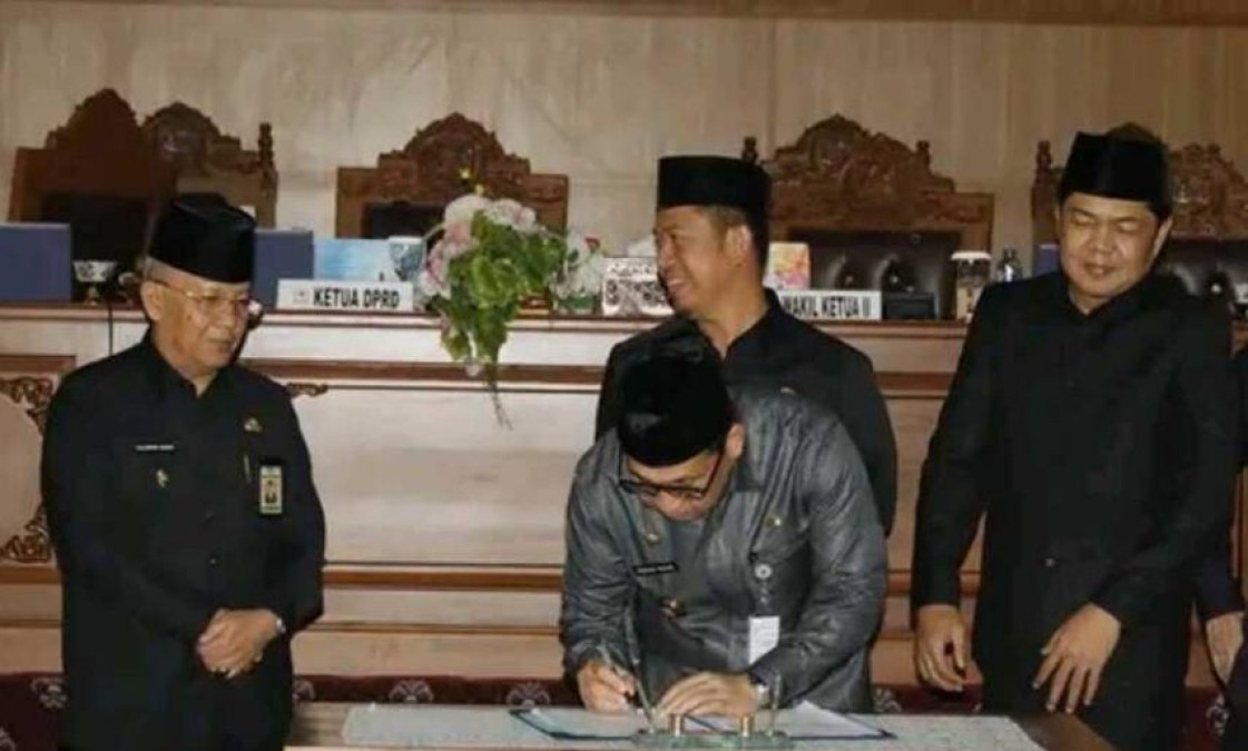 Rapat Paripurna Bahas Empat Raperda Usulan Pemkot Lubuklinggau