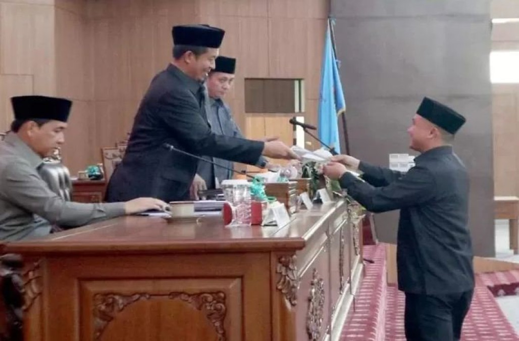 DPRD Kota Lubuklinggau Gelar Rapat Paripurna Bahas Tujuh Raperda Inisiatif