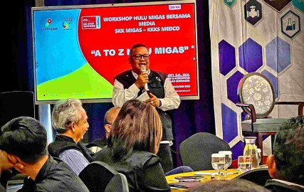 Medco E&P dan SKK Migas Gelar Workshop Industri Hulu Migas Bersama Wartawan
