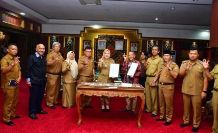 Pemkab Mura Jalin Kerjasama Dengan PT Sumber Energi Sukses Makmur