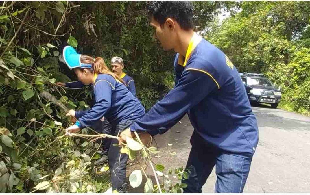 Hari Bakti PU ke 78, Dinas PU di Musirawas Galakkan Kegiatan Gotong Royong