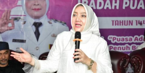 Bupati Ratna Machmud Tunaikan Janjinya Kembali Lantik 186 Pejabat Kabupaten Musi Rawas.