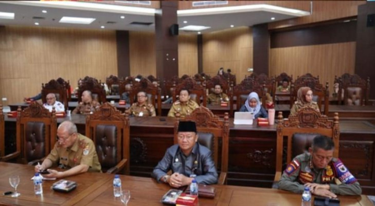 DPRD Kota Lubuklinggau Gelar Paripurna BP2D