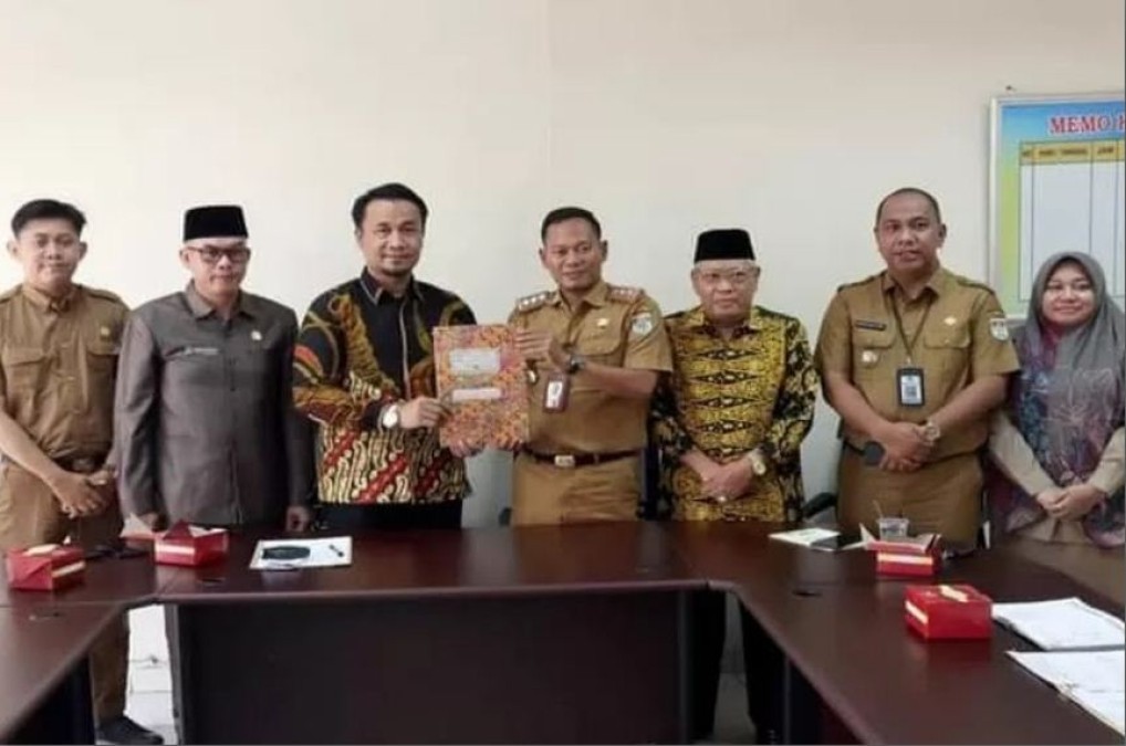 DPRD Lubuklinggau Paripurna Penetapan Program Pembentukan Perda