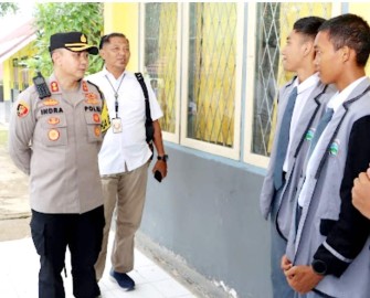 Sambut Bulan Ramadhan Kapolres Lubuklinggau Kunjungi Sekolah dan Ponpes