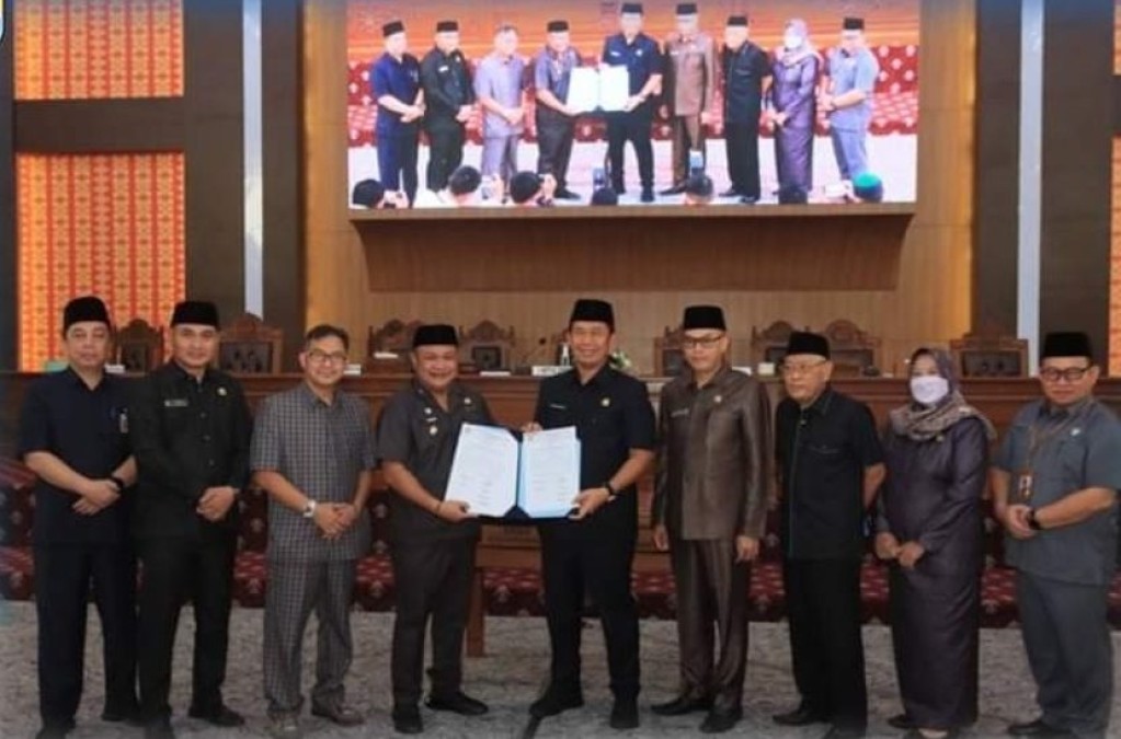 Trisko Defriyansa LKPJ Wali Kota Lubuklinggau 2023