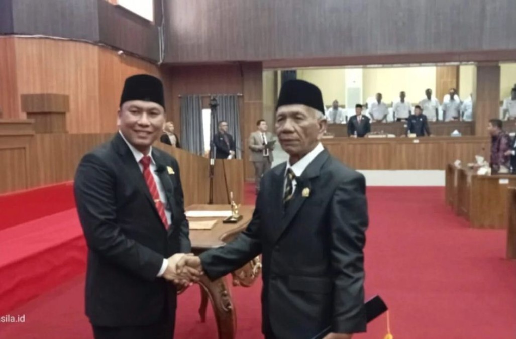 DPRD Mura Paripurna PAW Fraksi Golkar
