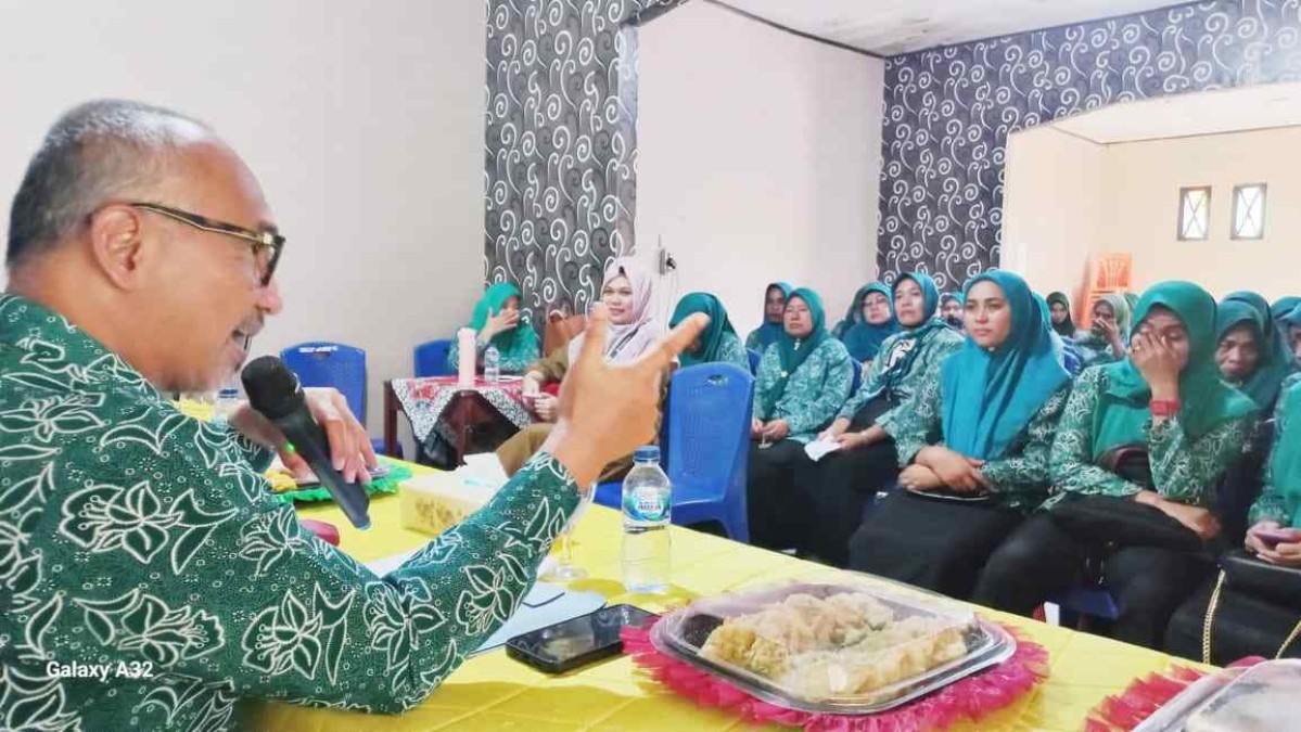 Ketua TP PKK Mura Temu Kader Dasawisma PKK Se Kecamatan Muara Beliti