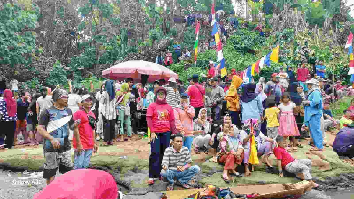Puluhan Tim Ikuti Lomba Dayung Musi Rawas Mantab 2024