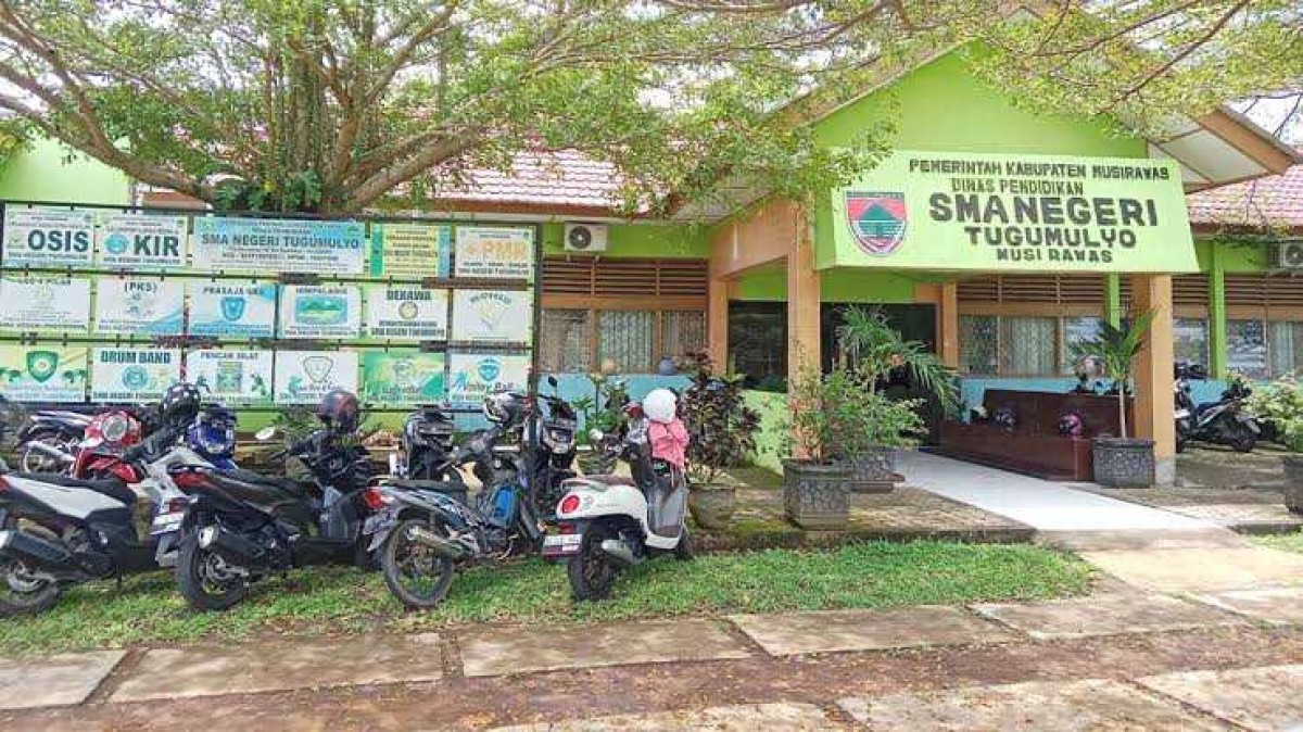 Kontes Keterampilan Berbasis Online, SMA Negeri Tugumulyo Sabet Medali Bergengsi