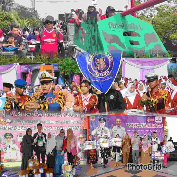Memeriahkan HUT RI ke-79, SMAN Tugumulyo Juarai Empat Perlombaan