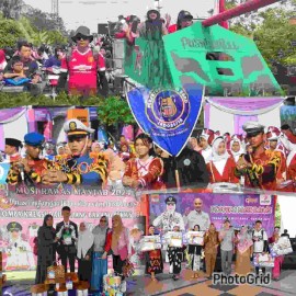 Memeriahkan HUT RI ke-79, SMAN Tugumulyo Juarai Empat Perlombaan