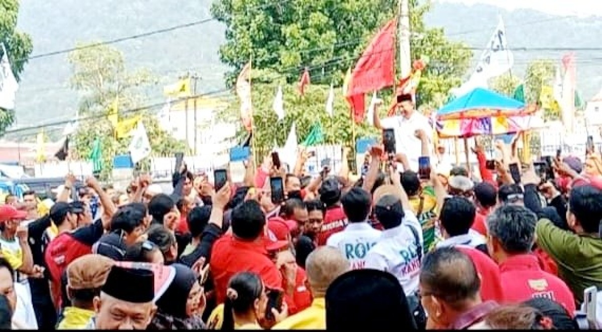 Puluhan Ribu Pendukung Siap Memenangkan ROIS