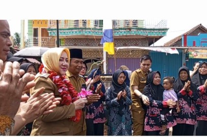 Masyarakat Trimukti Berharap Hj Ratna Machmud Kembali Pimpin Musi Rawas Hingga 2029
