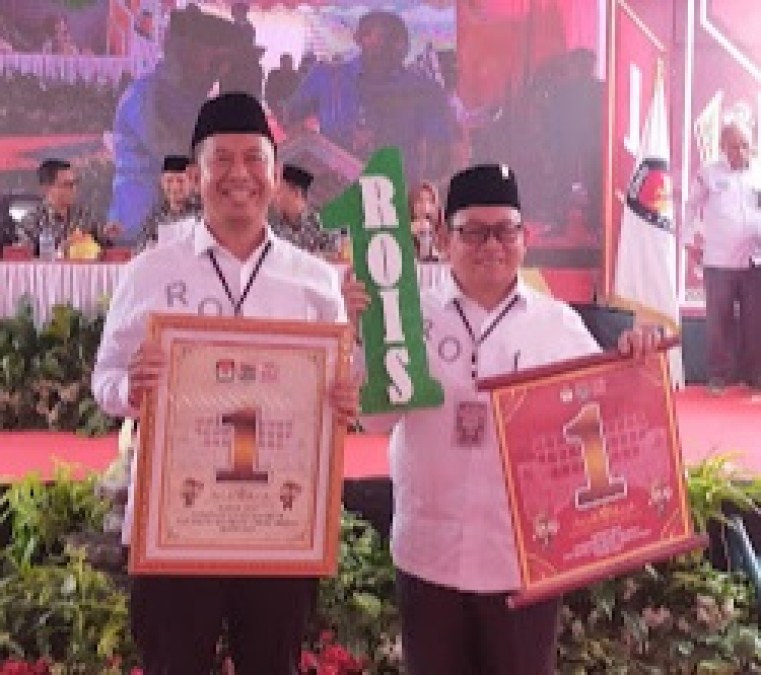 Dapat Nomor Urut I, Kode Alam Kemenangan ROIS
