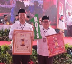 Dapat Nomor Urut I, Kode Alam Kemenangan ROIS