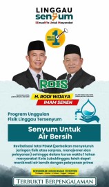 Revitalisasi Air Bersih Langsung Konsumsi, dari ROIS Untuk Semua