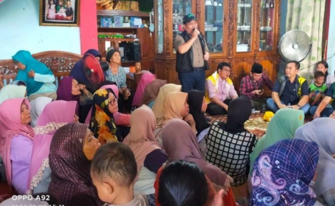 Masyarakat Karang Ketuan Optimis ROIS Menang Pilkada