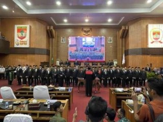 40 Anggota DPRD Musi Rawas Periode 2024-2029 Dilantik